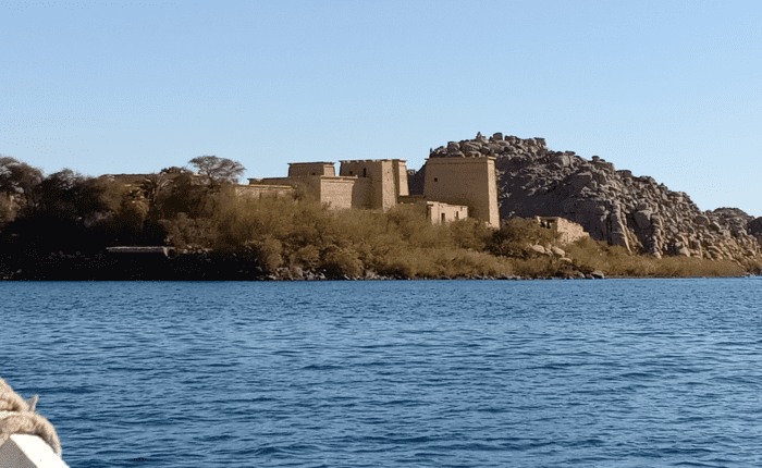 Philae Temple - Aswan | Egypt in the Golden Age of Travel Luxury Tour | Essential Egypt Tour